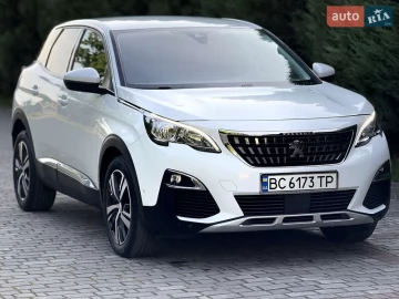 Авто Peugeot 3008 2017 № 7730879