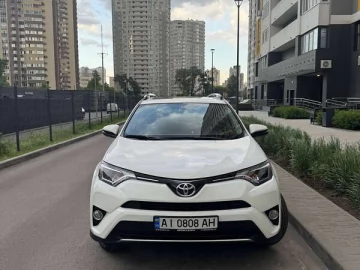 Авто Toyota Rav4 2016 № 7730881