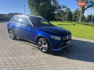 Авто Mercedes Glc-Class 2017 № 7730887