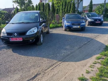 Авто Renault Scenic 2008 № 7730905