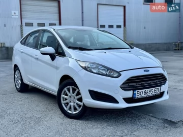 Авто Ford Fiesta 2018 № 7730920