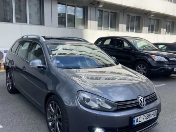 Авто Volkswagen Golf 2010 № 7730924