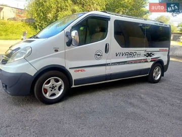 Авто Opel Vivaro 2008 № 7730928