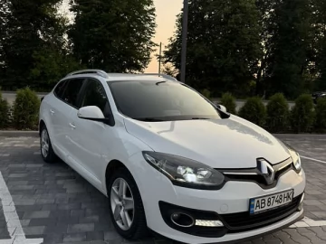 Авто Renault Megane 2016 № 7730929