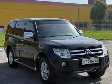 Авто Mitsubishi Pajero Wagon 2007 № 7730931