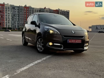 Авто Renault Scenic 2013 № 7730933