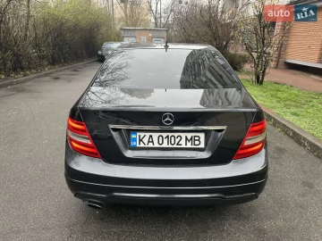 Авто Mercedes C-Class 2013 № 7730939