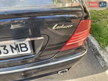 Авто Mercedes S-Class 2005 № 7730943