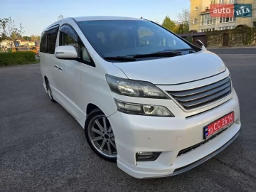 Авто Toyota Vellfire 2010 № 7730949