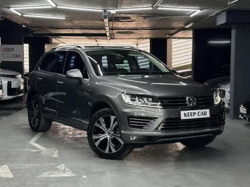Авто Volkswagen Touareg 2016 № 7730961
