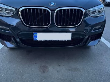 Авто BMW X3 2021 № 7730967