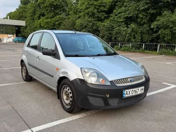 Авто Ford Fiesta 2008 № 7730974