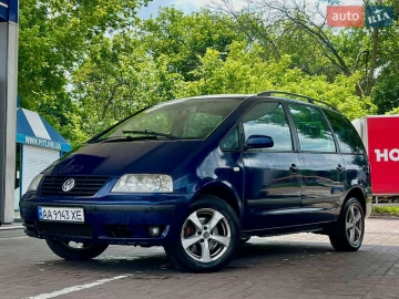 Авто Volkswagen Sharan 2000 № 7730979