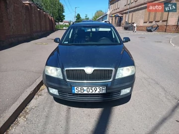 Авто Skoda Octavia 2005 № 7730981