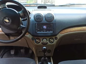 Авто Chevrolet Aveo 2007 № 7730986