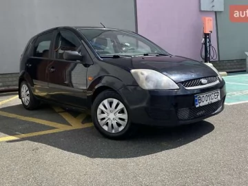 Авто Ford Fiesta 2007 № 7730990