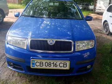 Авто Skoda Fabia 2006 № 7730997