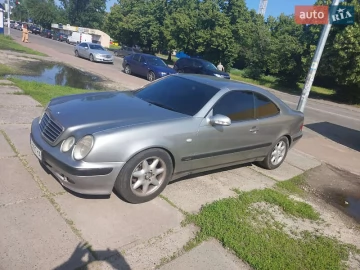 Авто Mercedes Clk-Class 2000 № 7730999