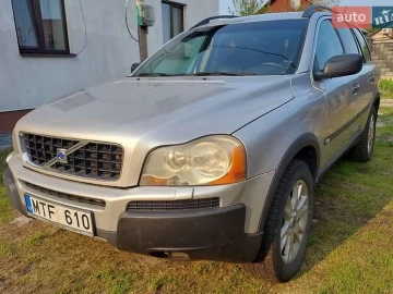 Авто Volvo Xc90 2005 № 7731001