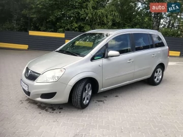 Авто Opel Zafira 2008 № 7731008