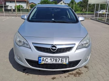 Авто Opel Astra 2012 № 7731019