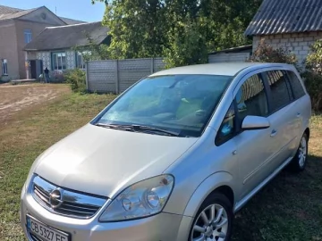 Авто Opel Zafira 2009 № 7731020