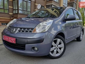 Авто Nissan Note 2007 № 7731023