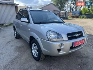 Авто Hyundai Tucson 2007 № 7731029