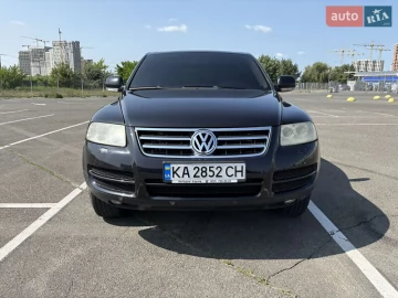 Авто Volkswagen Touareg 2006 № 7731047