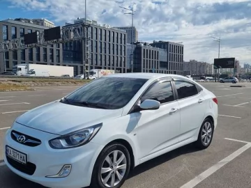 Авто Hyundai Accent 2012 № 7731056