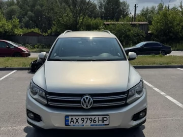 Авто Volkswagen Tiguan 2012 № 7731064
