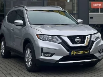 Авто Nissan Rogue 2017 № 7731075