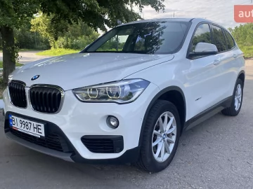 Авто BMW X1 2016 № 7731094