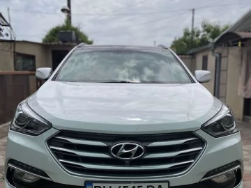 Авто Hyundai Santa Fe 2018 № 7731097