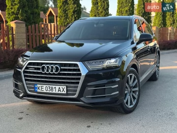 Авто Audi Q7 2015 № 7731099