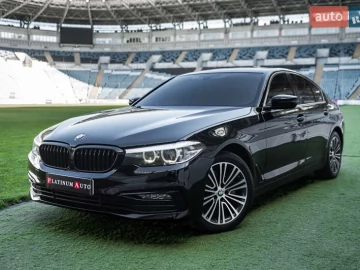 Авто BMW 5 Series 2017 № 7731106