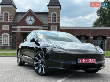 Авто Tesla Model 3 2024 № 7731109