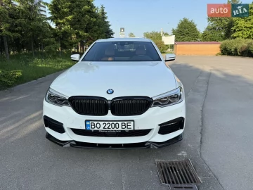 Авто BMW 5 Series 2017 № 7731112