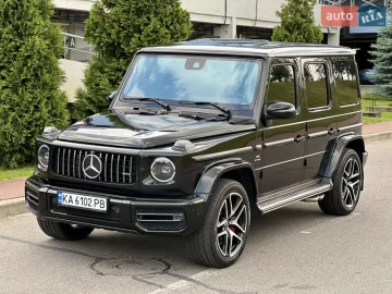 Авто Mercedes G-Class 2019 № 7731121