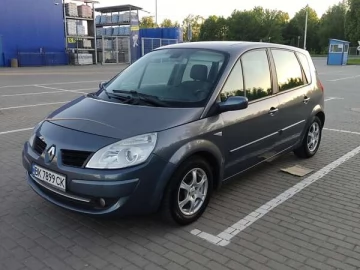Авто Renault Scenic 2008 № 7731147