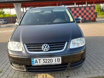 Авто Volkswagen Touran 2003 № 7731149