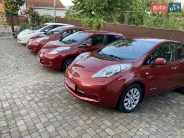Авто Nissan Leaf 2014 № 7731157