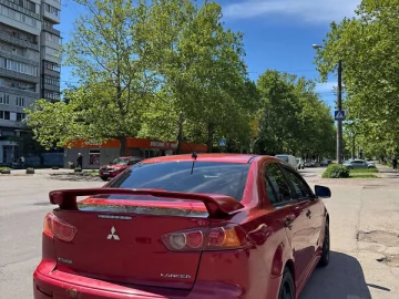 Авто Mitsubishi Lancer 2008 № 7731159