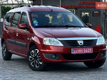 Авто Dacia Logan Mcv 2009 № 7731165