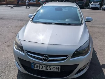 Авто Opel Astra 2013 № 7731174