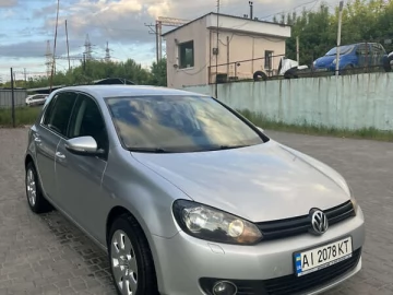 Авто Volkswagen Golf 2010 № 7731175