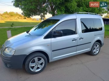 Авто Volkswagen Caddy 2007 № 7731176
