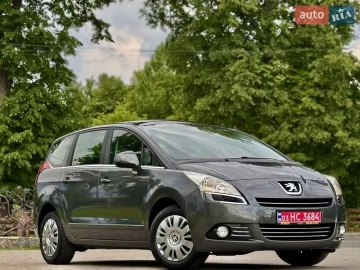 Авто Peugeot 5008 2012 № 7731178