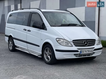 Авто Mercedes Vito 2004 № 7731179
