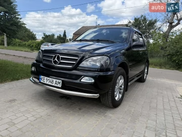 Авто Mercedes M-Class 2004 № 7731198
